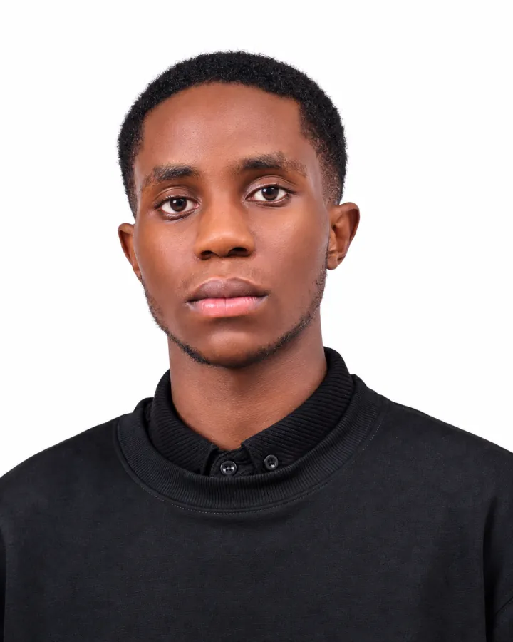Portrait of Mugisha Benjamin